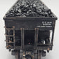 K-Line K623-1472 O Scale Custom Weathered D&LW 4-Bay Hopper w/ Load #84031/Box