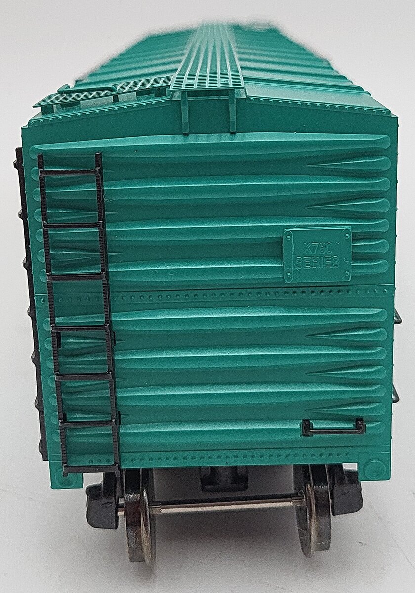 K-Line K763-1752 O Scale New York Central Double Deck Poultry Car #78575 2-Rail EX/Box