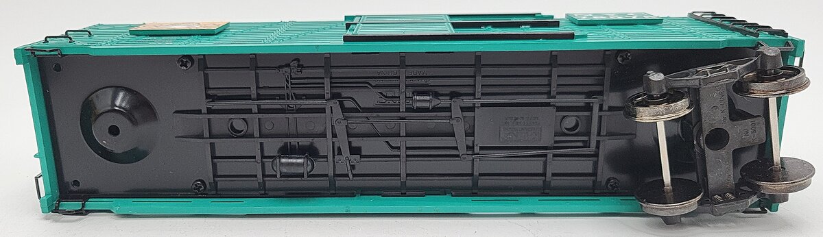 K-Line K763-1752 O Scale New York Central Double Deck Poultry Car #78575 2-Rail EX/Box