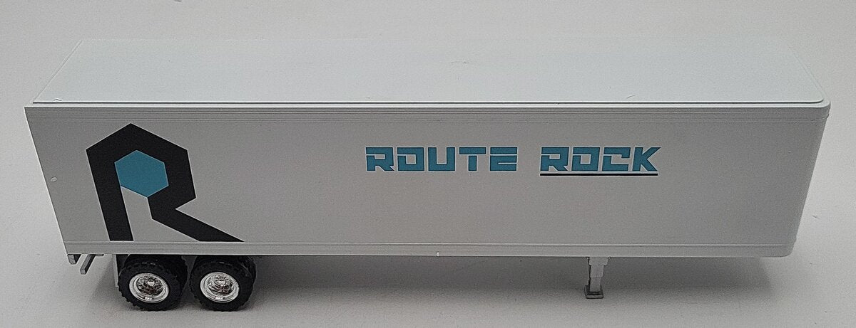 K-Line O Scale Route Rock Trailer EX/Box
