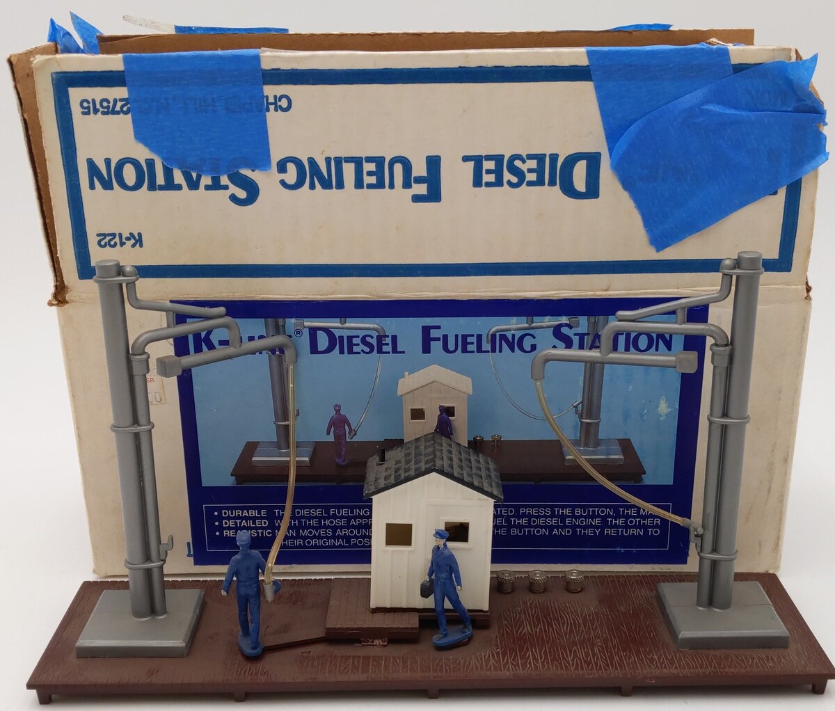 K-Line K122 O Gauge Diesel Fueling Station VG/Box