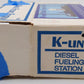 K-Line K122 O Gauge Diesel Fueling Station VG/Box