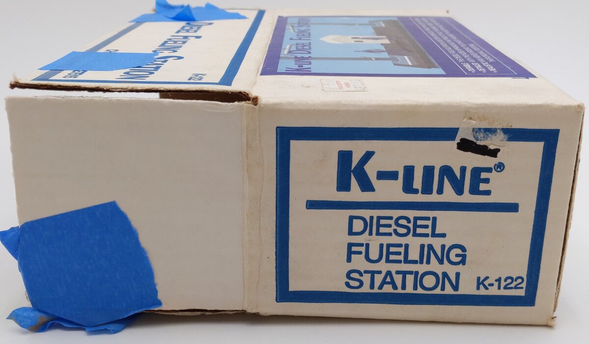 K-Line K122 O Gauge Diesel Fueling Station VG/Box