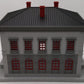 MTH 30-9099 O Gray & Maroon Police Station Assembled Building EX/Box