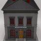 MTH 30-9099 O Gray & Maroon Police Station Assembled Building EX/Box