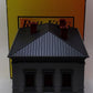 MTH 30-9099 O Gray & Maroon Police Station Assembled Building EX/Box