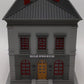 MTH 30-9099 O Gray & Maroon Police Station Assembled Building EX/Box