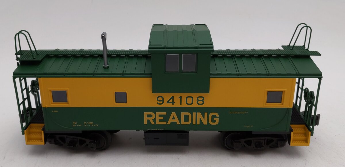 Atlas 0713-2 O Gauge Reading EV Caboose #94108 LN/Box