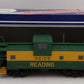 Atlas 0713-2 O Gauge Reading EV Caboose #94108 LN/Box