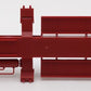 K-Line K771-1051 O ATSF Front Runner w/Trailer #345 EX/Box