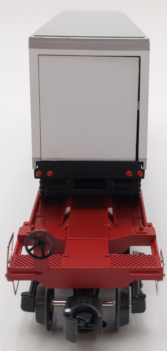 K-Line K771-1051 O ATSF Front Runner w/Trailer #345 EX/Box