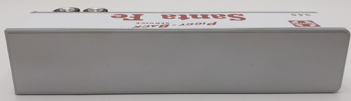 K-Line K771-1051 O ATSF Front Runner w/Trailer #345 EX/Box