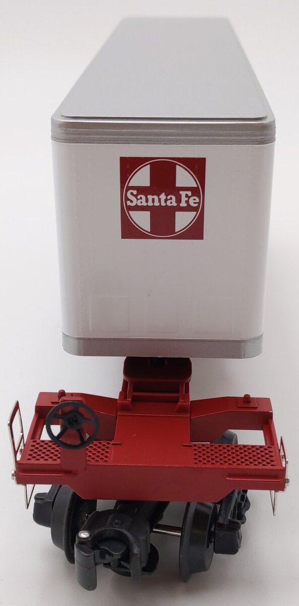 K-Line K771-1051 O ATSF Front Runner w/Trailer #345 EX/Box