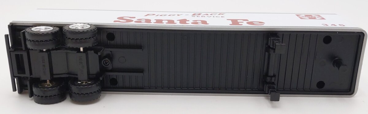 K-Line K771-1051 O ATSF Front Runner w/Trailer #345 EX/Box