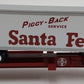 K-Line K771-1051 O ATSF Front Runner w/Trailer #345 EX/Box