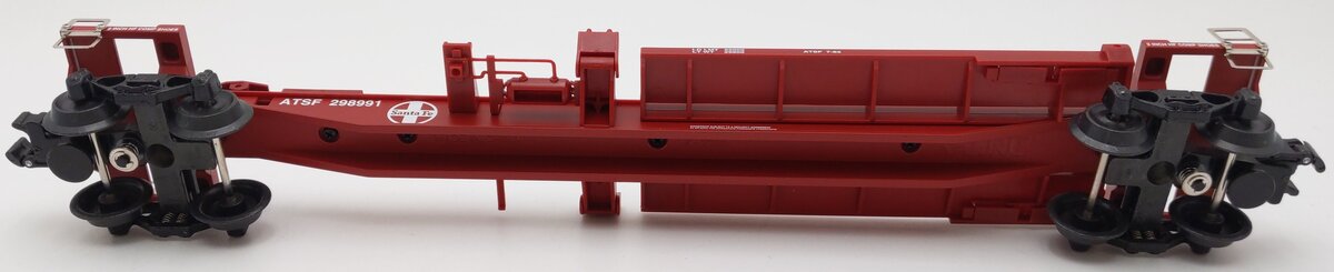K-Line K771-1051 O ATSF Front Runner w/Trailer #345 EX/Box