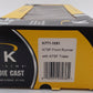 K-Line K771-1051 O ATSF Front Runner w/Trailer #345 EX/Box