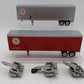 K-Line K774-1891 O Pennsylvania Railmate Intermodal Containers w/Bogies LN