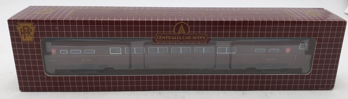 Centralia Car Shops CCS4531-08 HO Scale PRR P85 Passenger Car #4142 LN/Box