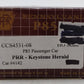 Centralia Car Shops CCS4531-08 HO Scale PRR P85 Passenger Car #4142 LN/Box