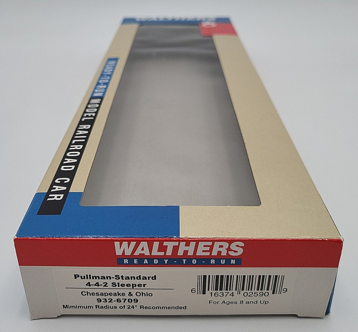 Walthers 932-6709 HO Scale Chesapeake & Ohio Sleeper Passenger Car LN/Box