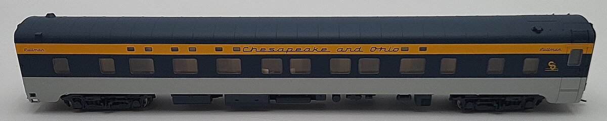 Walthers 932-6709 HO Scale Chesapeake & Ohio Sleeper Passenger Car LN/Box