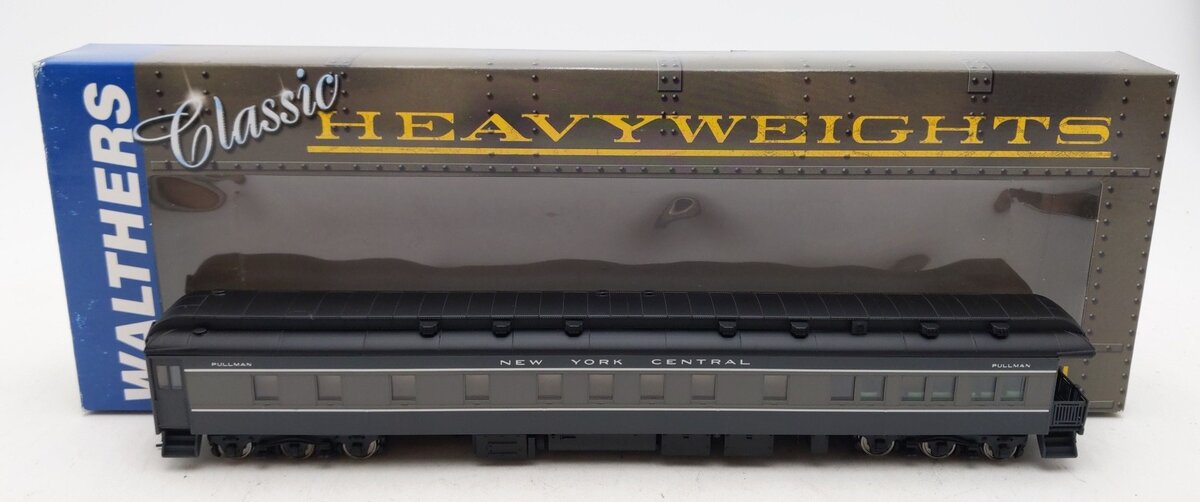 Walthers 932-10257 HO NYC Passenger Car 3-2 Lounge-Obs Plan # 3959D LN/Box