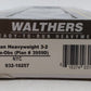 Walthers 932-10257 HO NYC Passenger Car 3-2 Lounge-Obs Plan # 3959D LN/Box