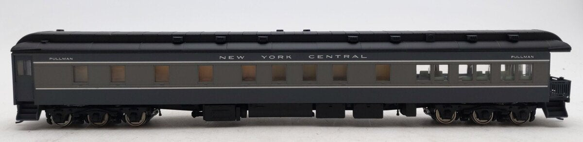 Walthers 932-10257 HO NYC Passenger Car 3-2 Lounge-Obs Plan # 3959D LN/Box