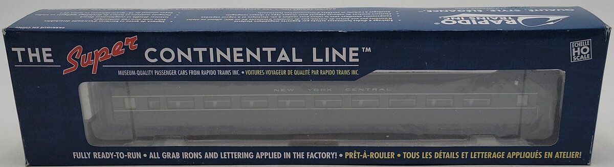 Rapido Trains 100048 HO New York Central The Super Continental Line #2651 MT/Box