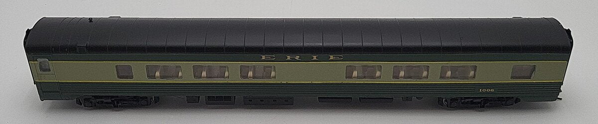 Walthers HO Scale Erie Coach Passenger Car #1006 LN