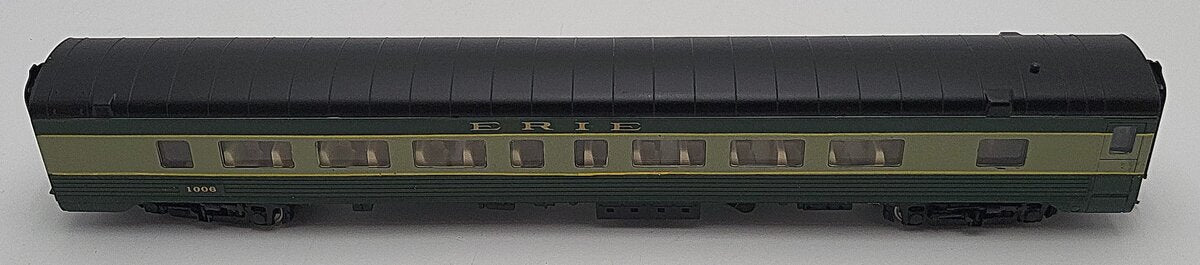 Walthers HO Scale Erie Coach Passenger Car #1006 LN