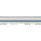 Rapido Trains 100196 HO DH "Bulwagga Bay" Lightweight Coach Car #32 MT/Box