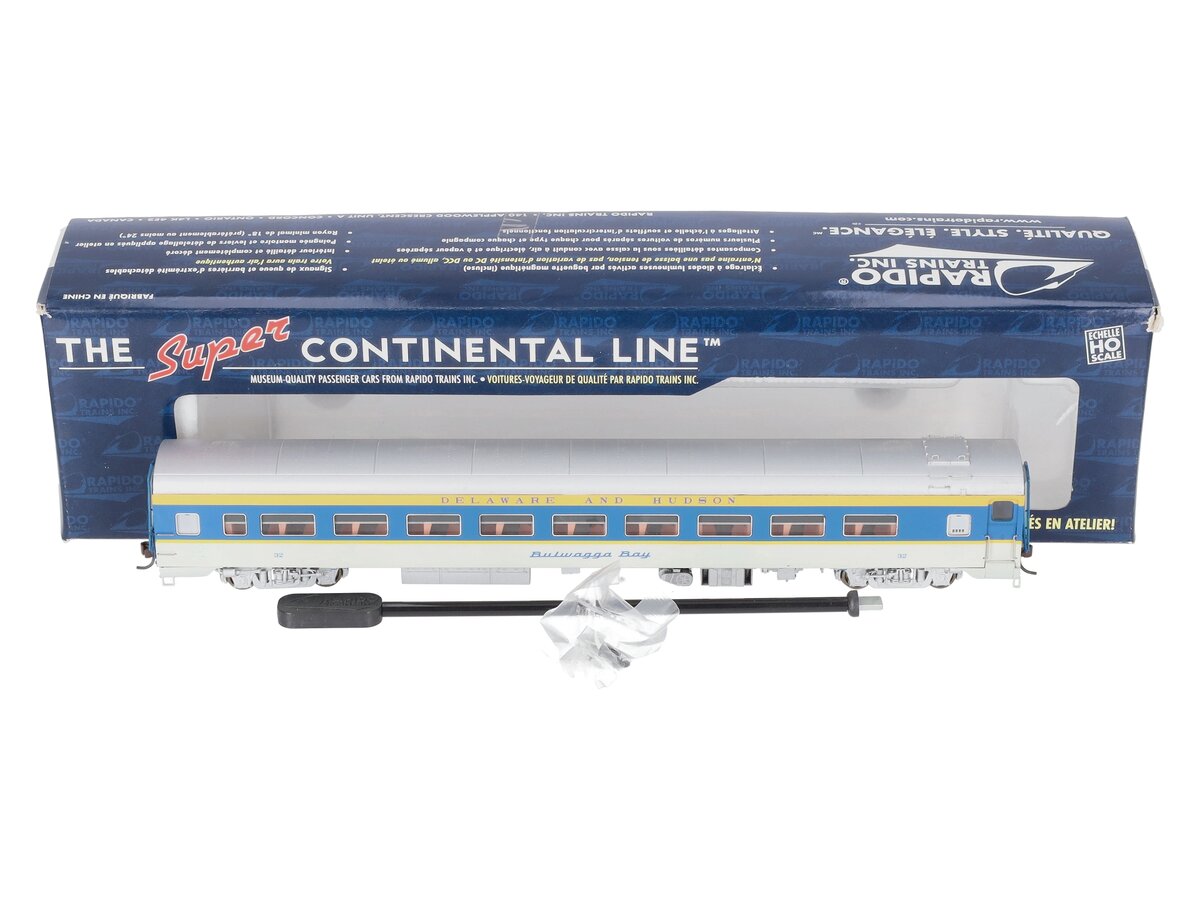 Rapido Trains 100196 HO DH "Bulwagga Bay" Lightweight Coach Car #32 MT/Box