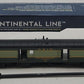 Rapido Trains 106036 HO Erie 73' 6" Smooth Side Baggage-Express Car #222 NIB