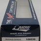 Rapido Trains 106036 HO Erie 73' 6" Smooth Side Baggage-Express Car #222 NIB