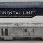 Rapido Trains 106166 HO Rock Island 73' 6" Smooth Side Baggage-Express #4381 MT/Box