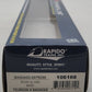 Rapido Trains 106166 HO Rock Island 73' 6" Smooth Side Baggage-Express #4381 MT/Box