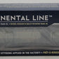 Rapido Trains 106035 HO Erie 73' 6" Smooth Side Baggage-Express Car #219 MT/Box