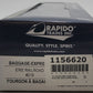 Rapido Trains 106035 HO Erie 73' 6" Smooth Side Baggage-Express Car #219 MT/Box