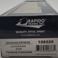 Rapido Trains 106220 HO Delaware Lackawanna & Western Baggage Express #2089 MT/Box