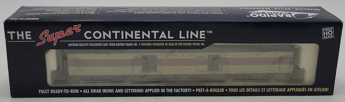 Rapido Trains 106221 HO Delaware Lackawanna & Western Baggage Express #2091 MT/Box