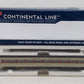 Rapido Trains 100111 HO Erie Lackawanna Lightweight Coach Passenger Car #1318 NIB