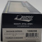 Rapido Trains 106236 HO Milwaukee Road 73' 6" Smooth Side Baggage-Express #1113 NIB