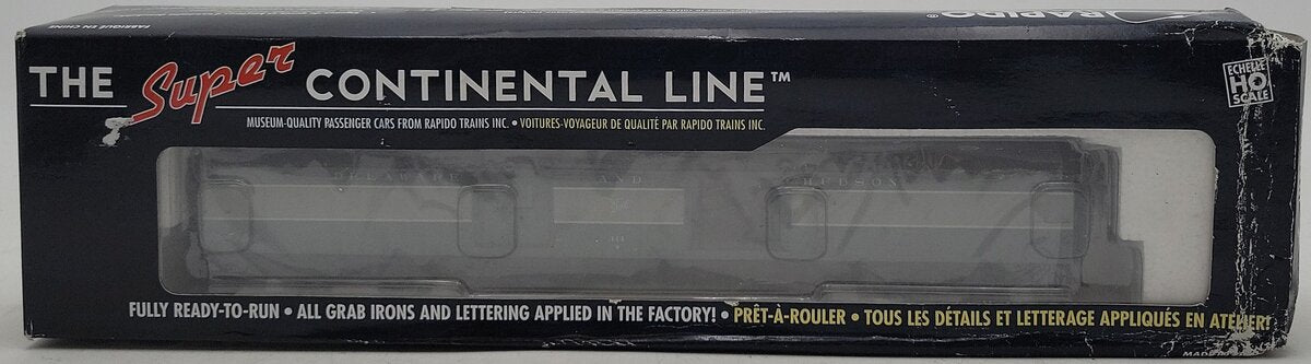 Rapido Trains 106210 HO Delaware & Hudson Baggage Express Car #414 MT/Box