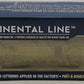 Rapido Trains 106033 HO Erie 73' 6" Smooth Side Baggage-Express Car #211 MT/Box