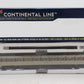 Rapido Trains 100203 HO Delaware, Lackawanna & Western Lightweight Coach #322 NIB