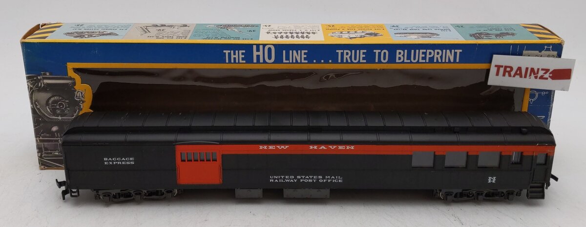 AHM 6322 HO New Haven Baggage Express Car LN/Box