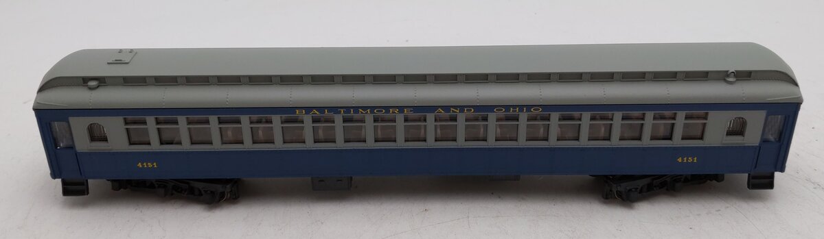 AHM 6335-03 HO Baltimore and Ohio Coach Car #4151 LN/Box