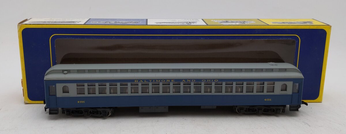 AHM 6335-03 HO Baltimore and Ohio Coach Car #4151 LN/Box